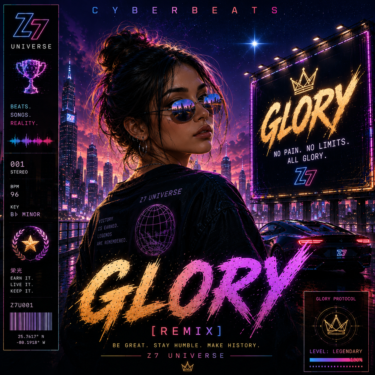 Glory (Remix) cover